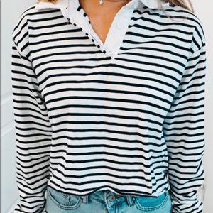 (RARE)Brandy Melville collared shirt